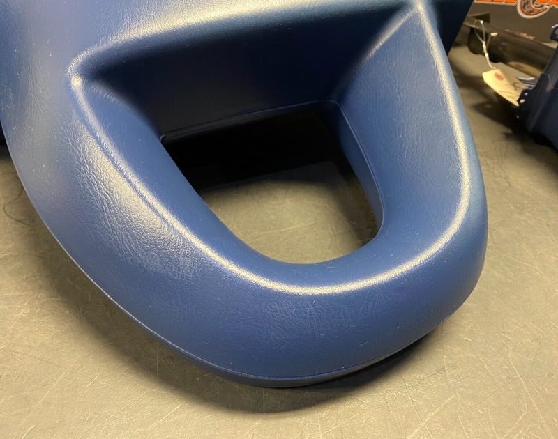 2002 HONDA S2000 AP1 OEM ROLL HOOPS WITH COVERS BLUE USED