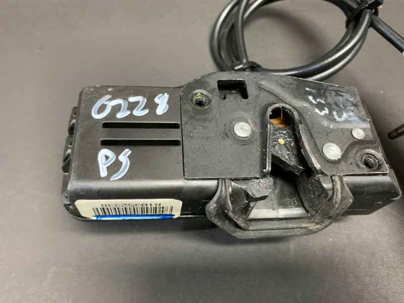 2005 CORVETTE C6 COUPE OEM PASSENGER DOOR LOCK LATCH ACTUATOR W/ RELEASE CABLE