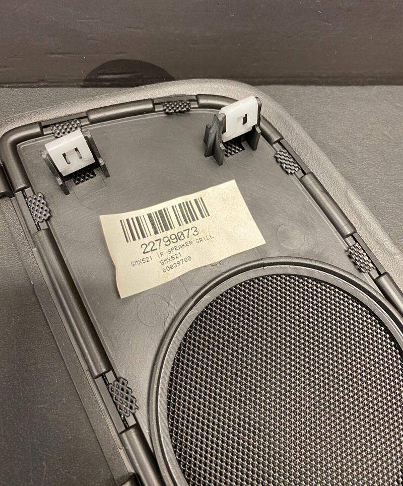 2012 CAMARO SS OEM CENTER DASH SPEAKER COVER USED 54k MILES