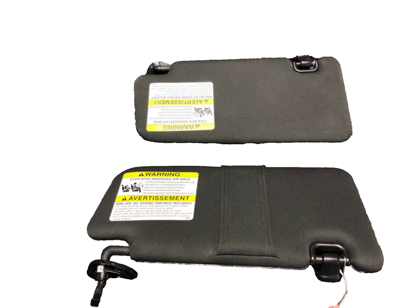 2019 SUBARU WRX STI OEM DRIVER PASSENGER SUN VISORS VISOR SET