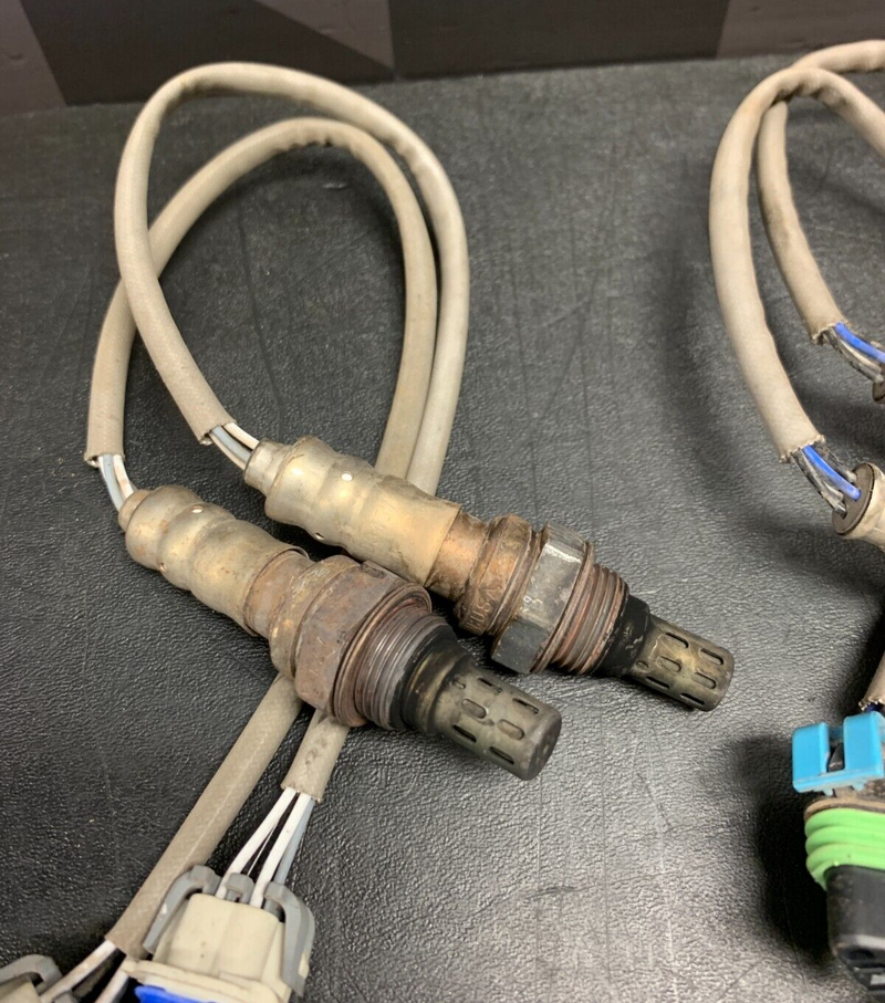 2012 CAMARO SS OEM O2 OXYGEN SENSOR SET (4) USED