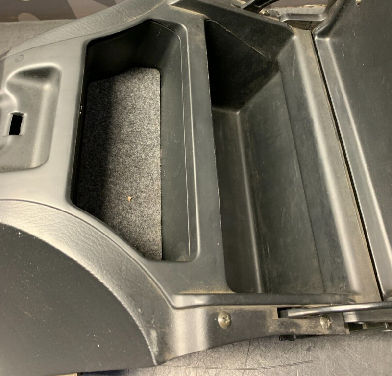 2005 HONDA S2000 AP2 OEM CENTER CONSOLE STORAGE ALIEN HEAD
