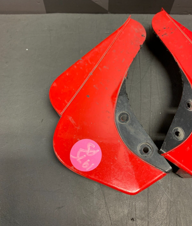 2005 PONTIAC GTO OEM SIDE SKIRT END TRIM PANEL CAPS