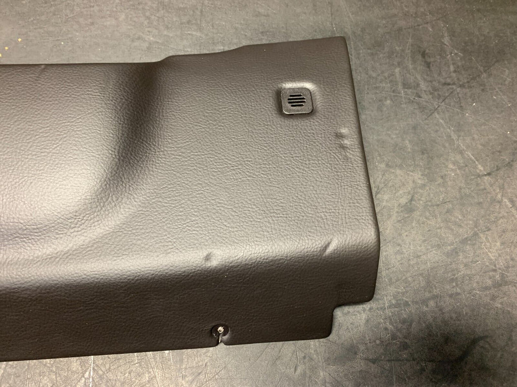 2012 CORVETTE C6 GRANDSPORT OEM DRIVER KNEE PANEL USED