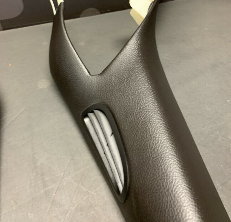 2010 CORVETTE C6 GRANDSPORT OEM COUPE DRIVER PASSENGER A PILLAR TRIM
