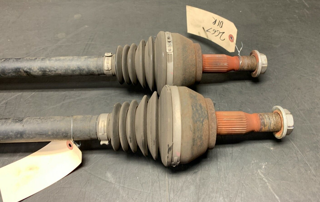 2007 CORVETTE C6 OEM DRIVER PASSENGER AXLES AXLE SHAFT SET