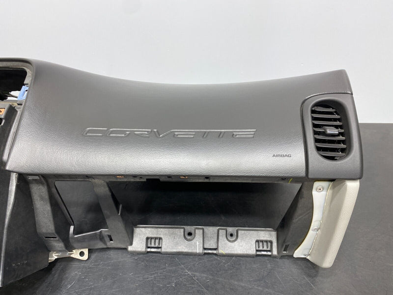 2012 CORVETTE C6 GRANDSPORT OEM DASHBOARD ASSEMBLY WITH SPEAKERS USED