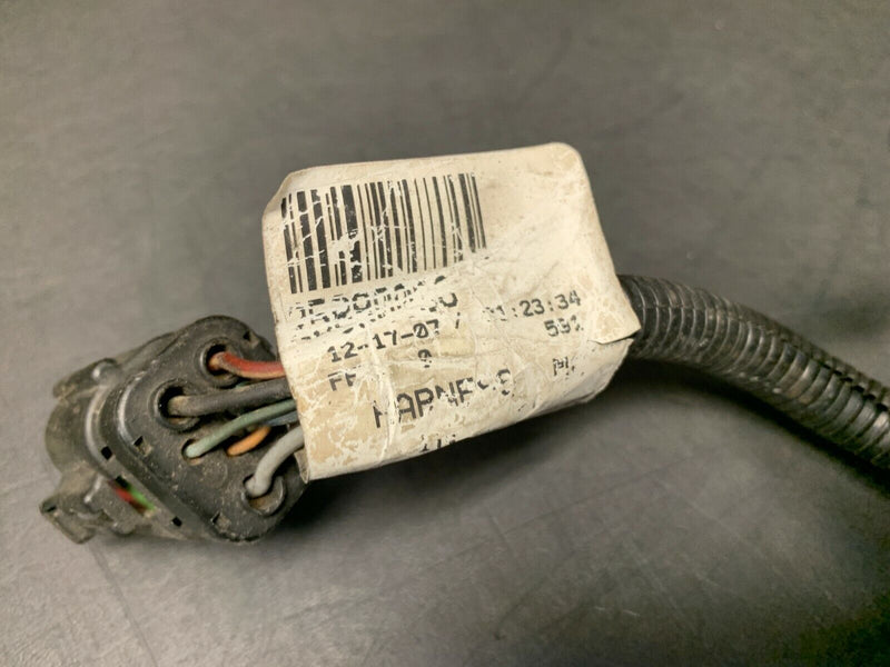 2008 CORVETTE C6 Z06 OEM TRANSMISSION REAR WIRING WIRE HARNESS T56