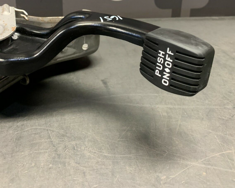 2021 DODGE CHARGER SRT 392 SCAT PACK OEM PARKING BRAKE ASSEMBLY PEDAL