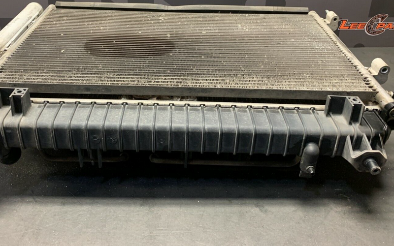 2010 CHEVROLET CAMARO SS OEM A/T AUTOMATIC RADIATOR W/ COOLING FAN, AC CONDENSER