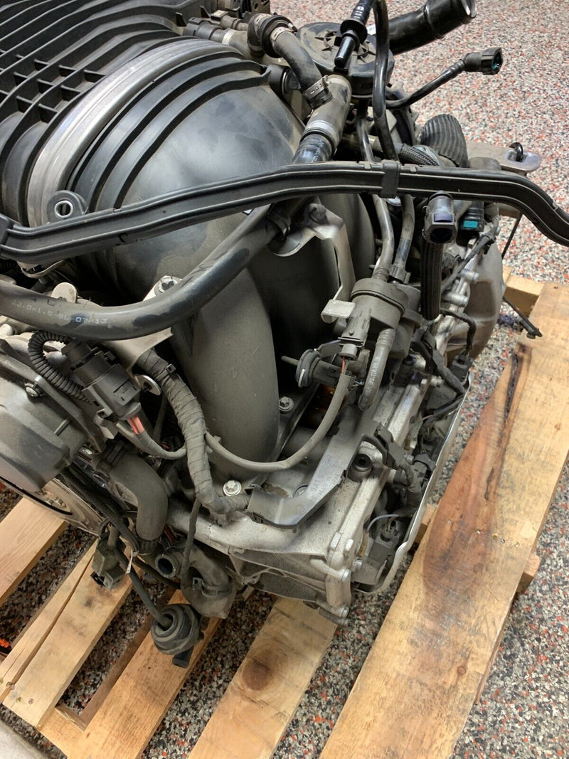 2014 PORSCHE 911 991 GT3 OEM 3.8 ENGINE MOTOR LONG BLOCK 18K MILES!