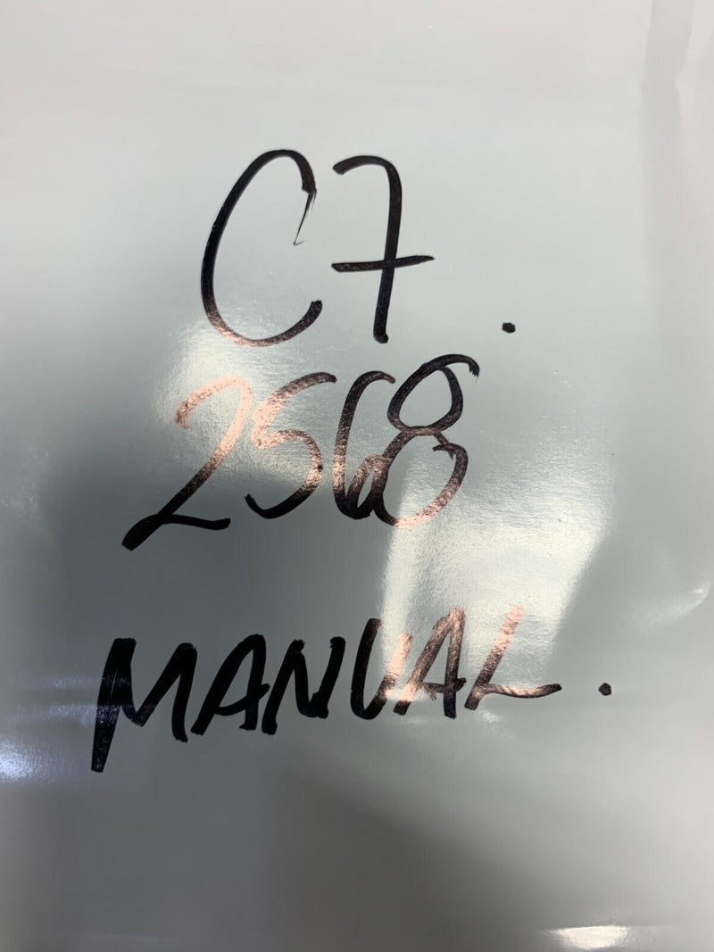 2015 CORVETTE C7 Z06 OEM BOOKLETS