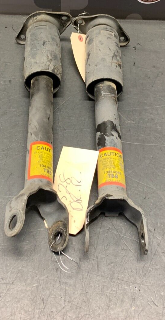 2000 CORVETTE C5 CONVERTIBLE OEM REAR STRUTS SHOCKS