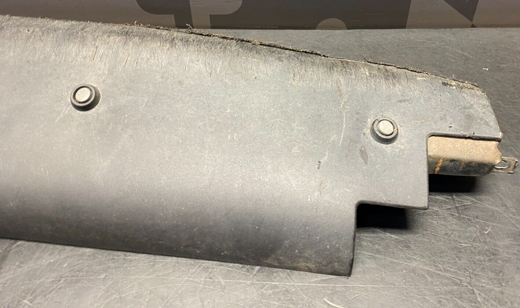 2003 CORVETTE C5 OEM FRONT BUMPER LOWER AIR DEFLECTOR DUCT UNIT USED
