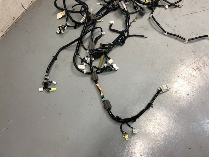 2009 NISSAN 370Z SPORT OEM INTERIOR FLOOR REAR CHASSIS BODY WIRING WIRE HARNESS