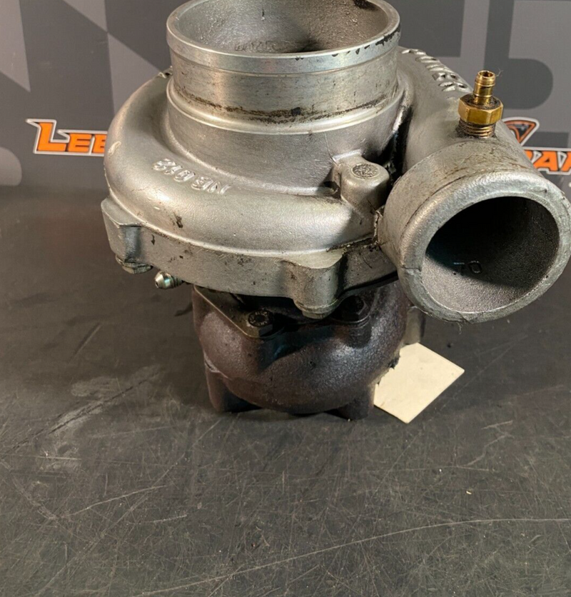 2003 CORVETTE C5 Z06 MASTER POWER T70 TURBOCHARGER T3 IN 4 BOLT OUT NB012 USED