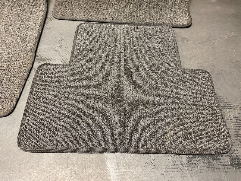 2005 CADILLAC CTS V CTS-V LLOYD FLOOR MATS FRONT REAR WITH V LOGO USED