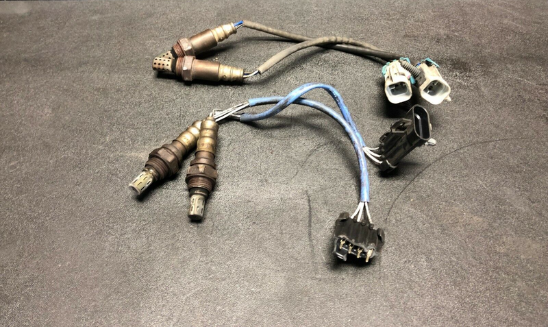 2009 PONTIAC G8 GT OEM O2 OXYGEN SENSORS PRIMARY SECONDARY