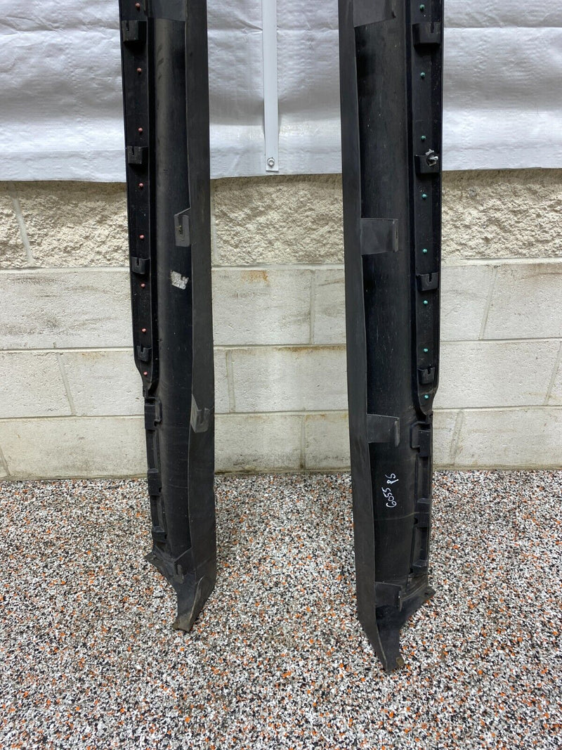 2011 CHEVROLET CAMARO SS OEM AERO KIT SIDE SKIRT SKIRTS PAIR DRIVER PASSENGER