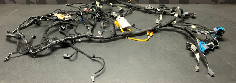 2019 FORD MUSTANG GT OEM DASH WIRING HARNESS 401A USED