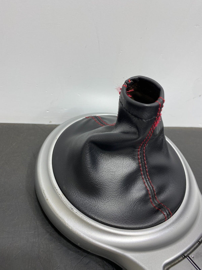 2017 SUBARU BRZ FRS 86 OEM MANUAL SHIFT BOOT WITH SURROUND RED STITCH USED