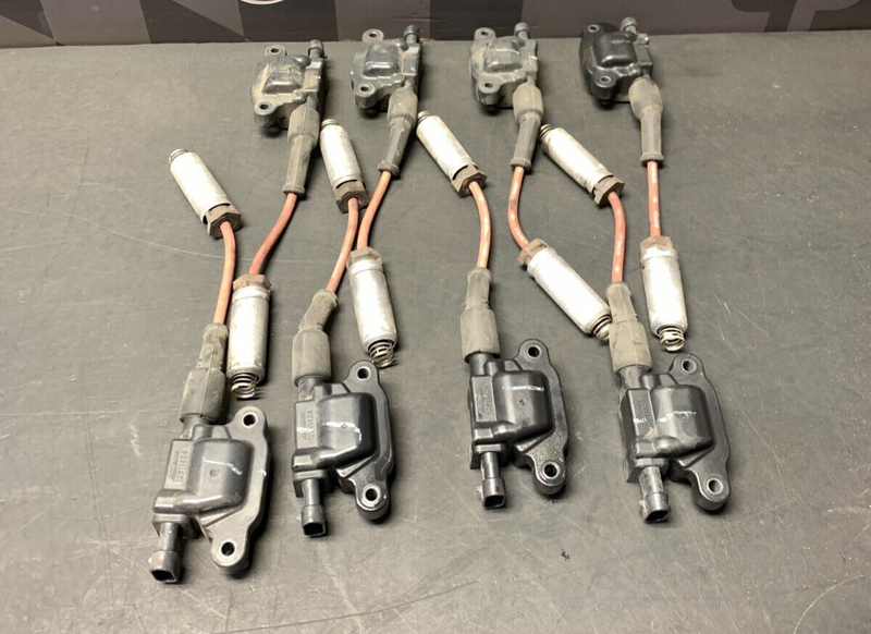 2013 CHEVROLET CAMARO ZL1 OEM COILPACKS WITH WIRES SET OF 4 USED