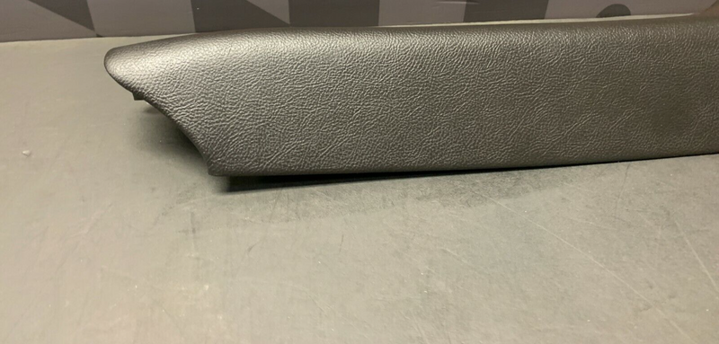 2010 CORVETTE C6 ZR1 OEM PASSENGER RH A PILLAR INTERIOR TRIM