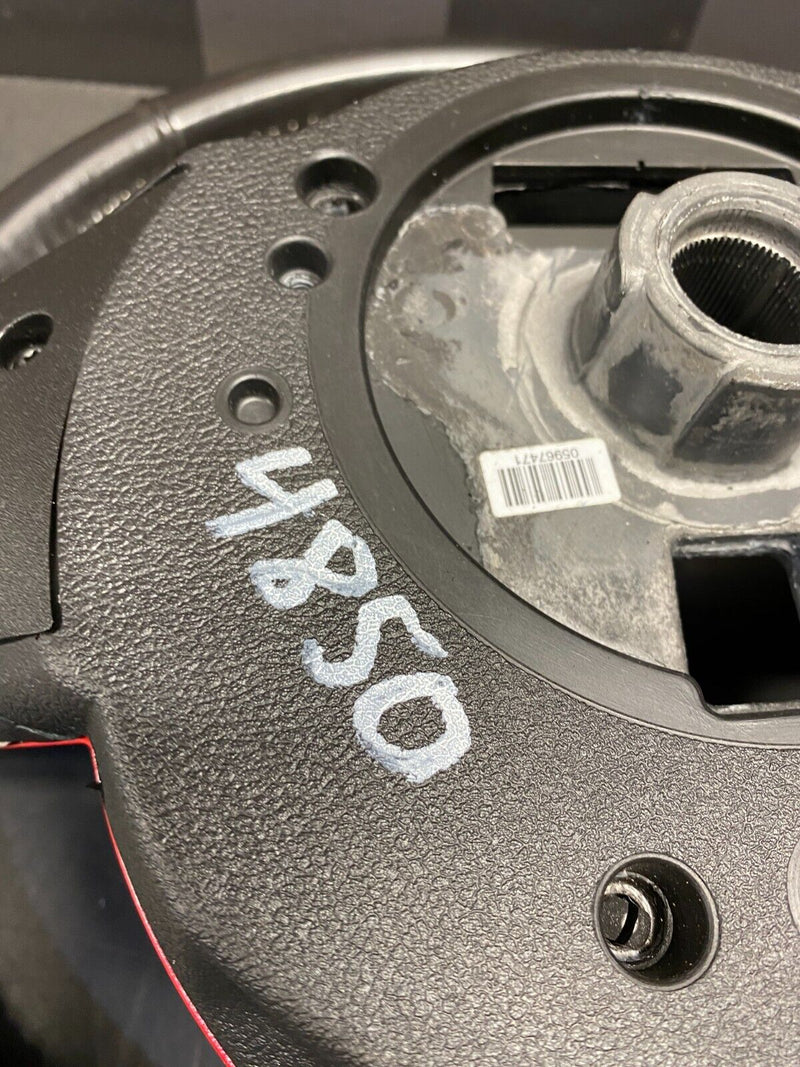 2011 CHEVROLET CAMARO SS OEM STEERING WHEEL RED PAINTED TRIM A/T USED