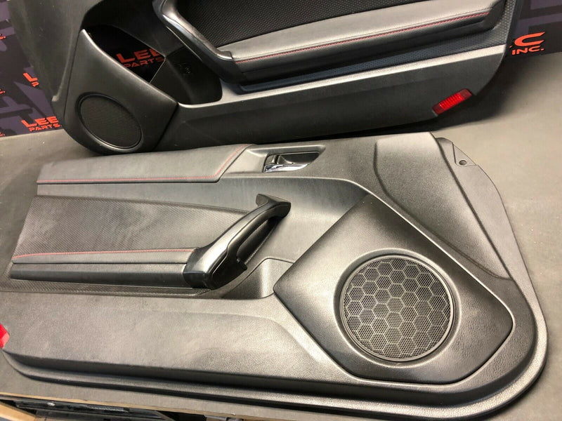 2013 SUBARU BRZ SCION FRS OEM FRONT DOOR PANELS DRIVER PASSENGER