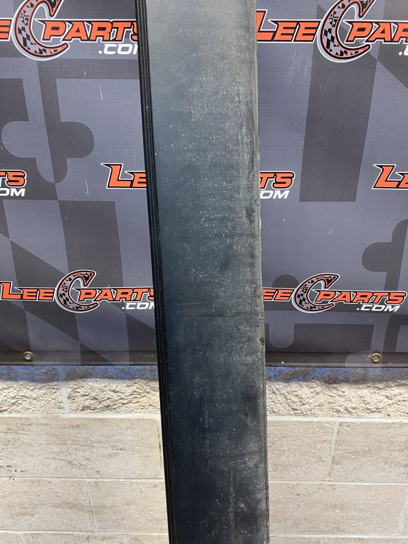 2018 DODGE CHALLENGER HELLCAT OEM WIDEBODY DRIVER LH SIDE SKIRT ROCKER USED