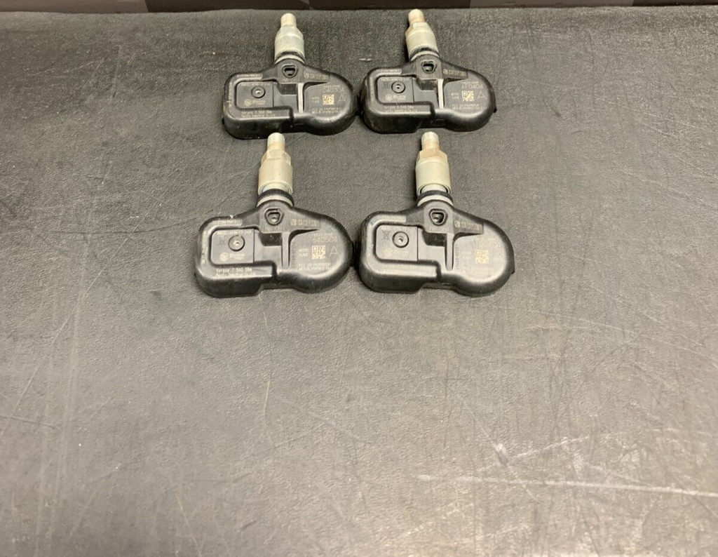 2017 Nissan Juke NISMO RS TPMS WHEEL SENSORS SET OF 4 USED