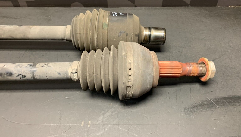 2001 CORVETTE C5 OEM REAR AXLES PAIR USED