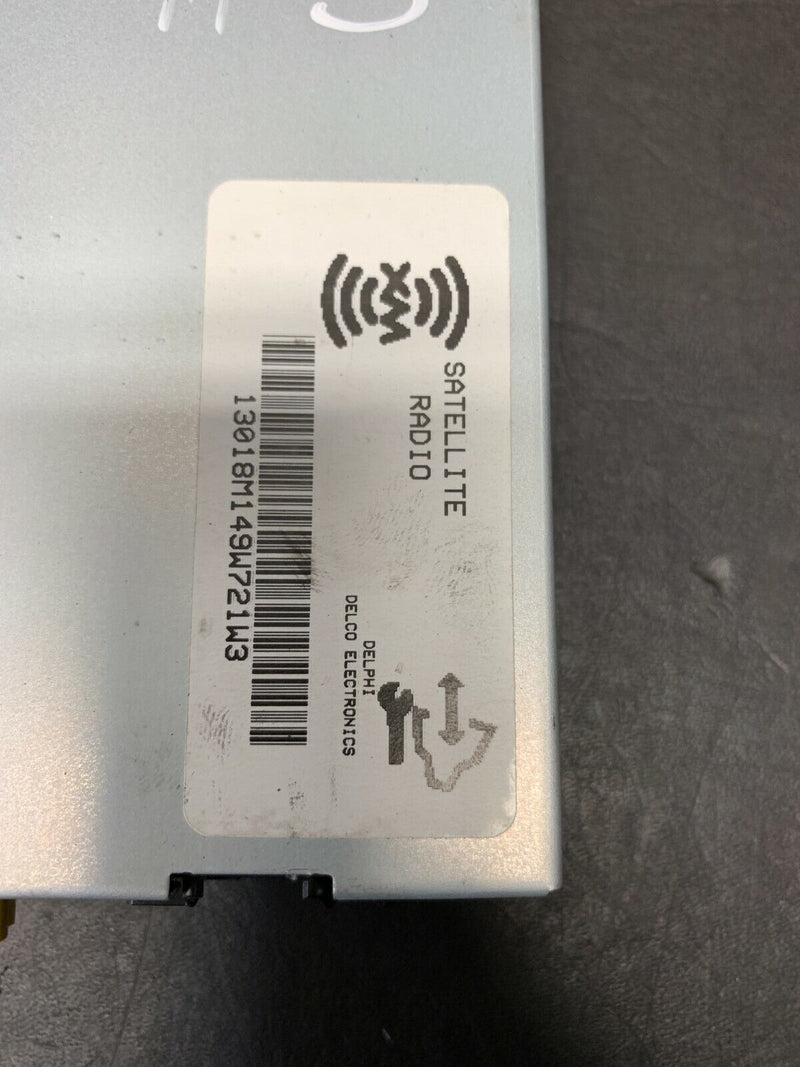 2013 CORVETTE C6 GRAND SPORT OEM 28045272 XM SATELLITE RADIO MODULE