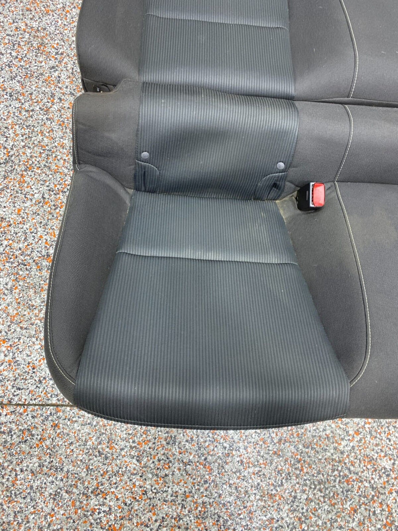 2010 CAMARO SS OEM SEAT SET FRONT REAR BLACK CLOTH SEATS NICE CONDITION! USED