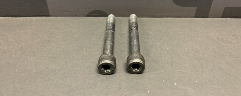 2016 PORSCHE 911 991 GT3 RS OEM FRONT BRAKE CALIPER BOLTS