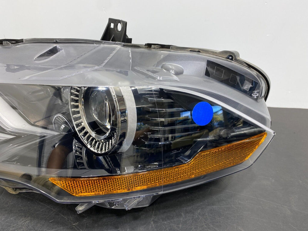 2021 FORD MUSTANG GT OEM DRIVER LH HEADLIGHT HID ASSEMBLY 10K MILES NICE!!