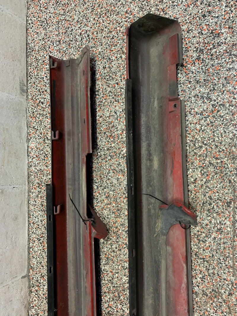 2004 PONTIAC GTO OEM DRIVER PASSENGER SIDE SKIRTS ROCKER PANELS