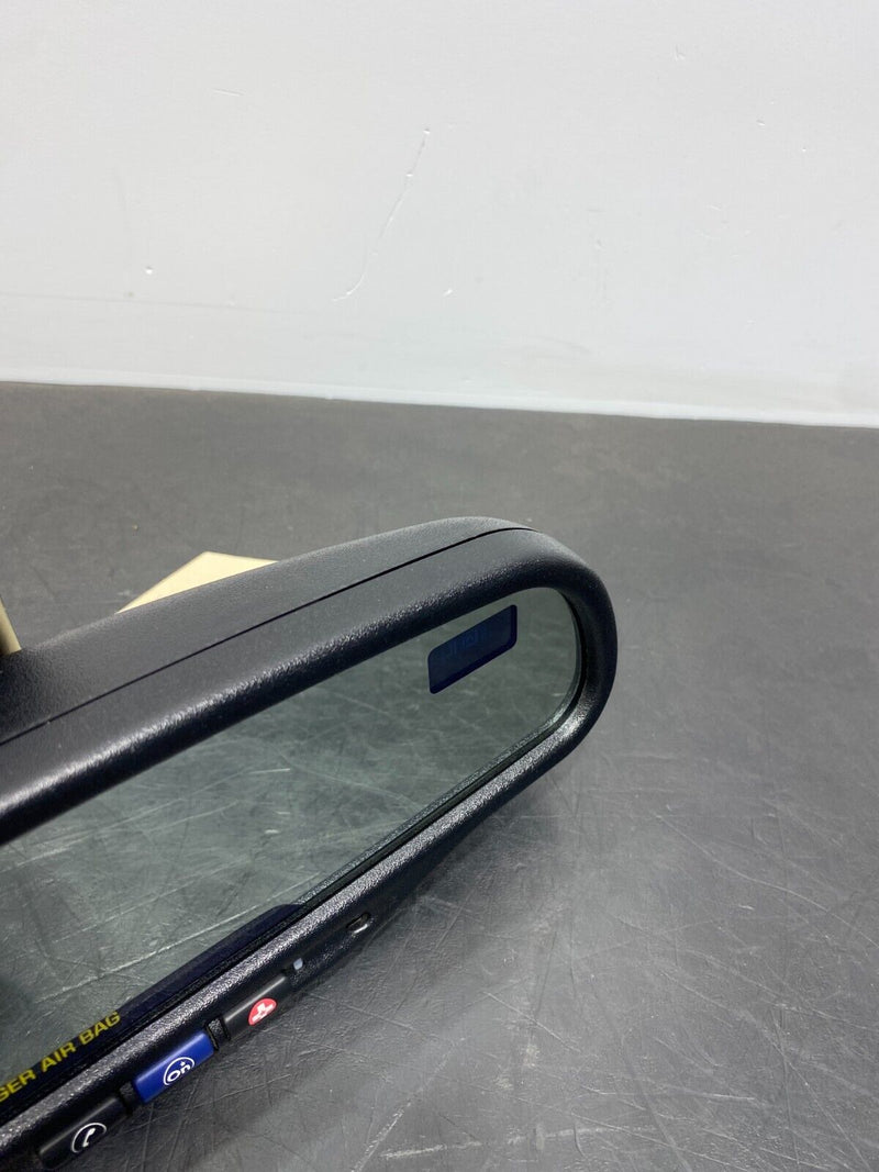 2012 CORVETTE C6 GRANDSPORT OEM REAR VIEW MIRROR ONSTAR USED