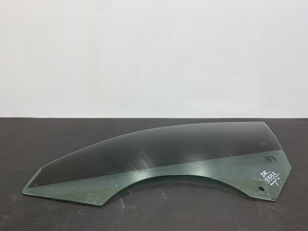 2016 FORD MUSTANG GT OEM DRIVER LH DOOR GLASS USED