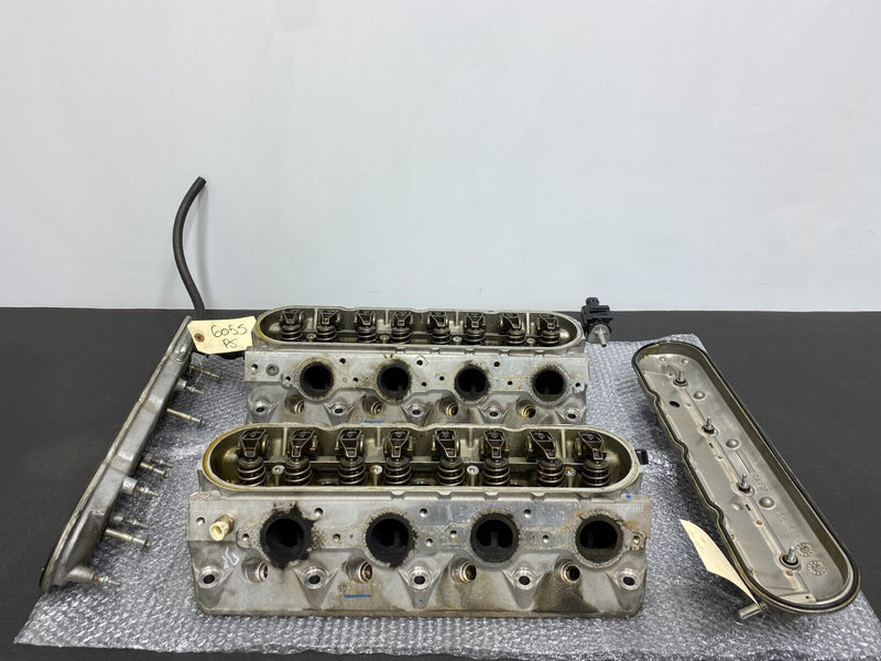 2011 CHEVROLET CAMARO SS OEM LS3 LOADED CYLINDER HEAD PAIR VALVE COVERS 823 USED