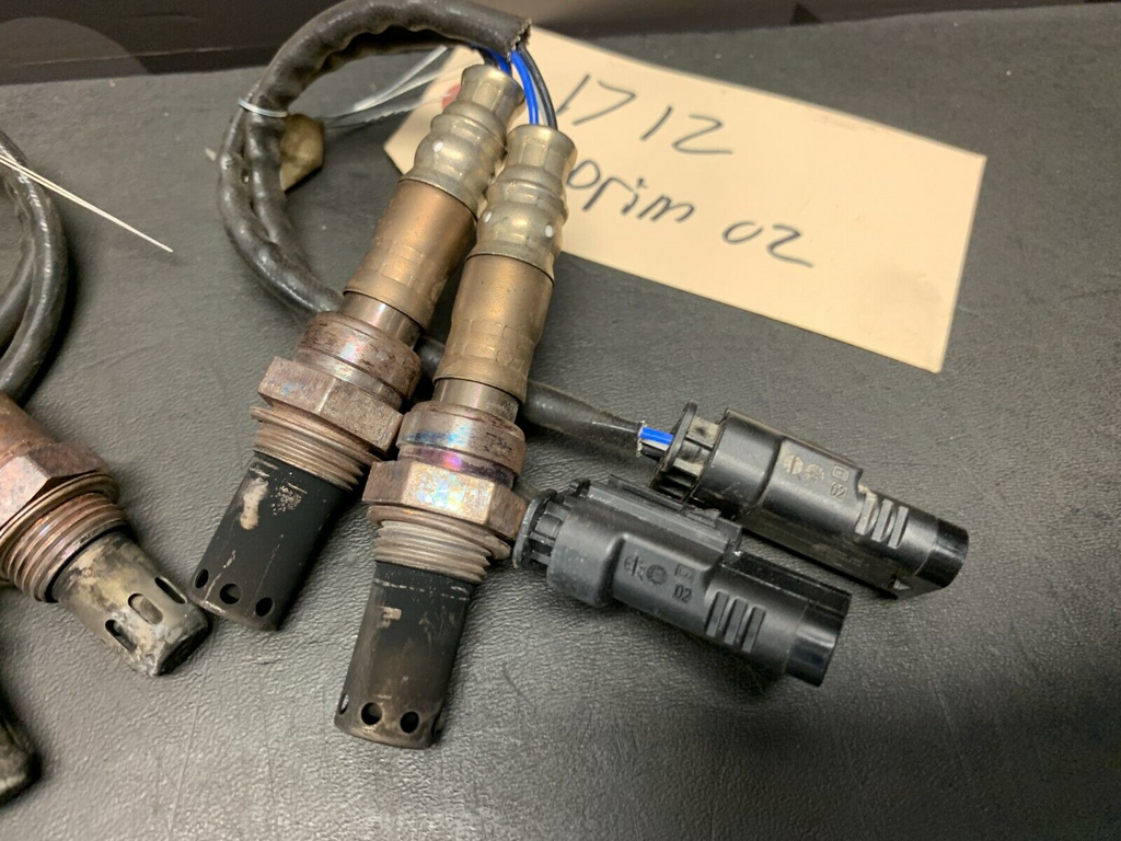 2018 CORVETTE C7 Z06 OEM LT4 OXYGEN SENSORS O2 PRIMARY SECONDARY 6K MILES