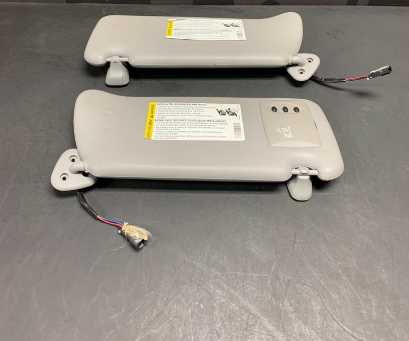 2005 CADILLAC CTSV CTS-V OEM SUN VISOR