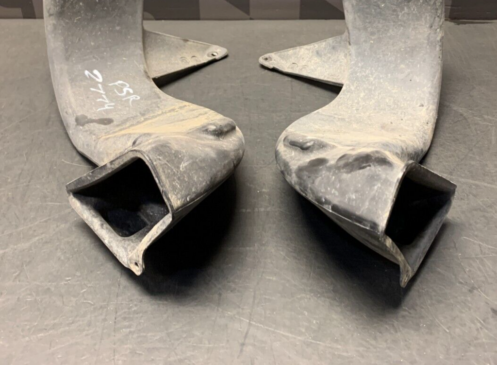 2007 CORVETTE C6 OEM REAR BRAKE DUCTS PAIR DRIVER PASSENGER USED