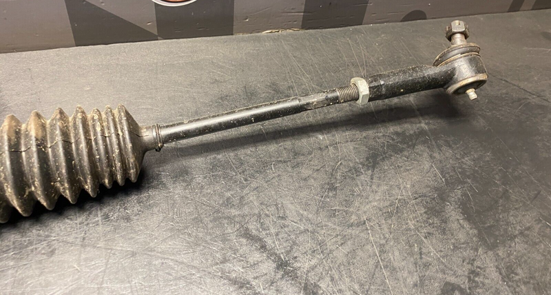 1998 NISSAN 240SX POWER STEERING RACK AND PINION WITH AFTERMARKET LINES USED