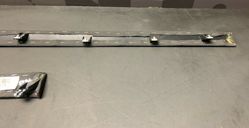 2015 CAMARO SS 1LE OEM DASH TRIM PANELS SET