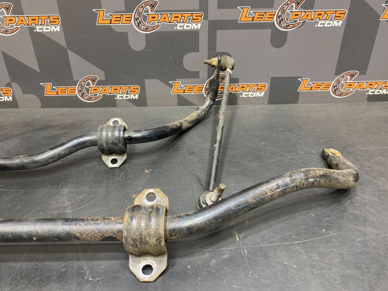 2014 CAMARO ZL1 COUPE OEM SWAY BAR ANTI ROLL BARS PAIR FRONT REAR USED