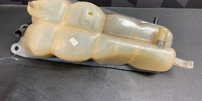2008 CORVETTE C6 CONVERTIBLE OEM COOLANT RESERVOIR TANK BOTTLE