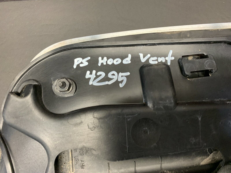 2018 FORD MUSTANG GT OEM HOOD SCOOPS VENTS
