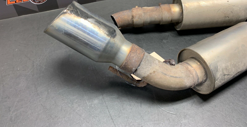 2011 CAMARO SS COUPE SLP CLAMP ON MUFFLERS