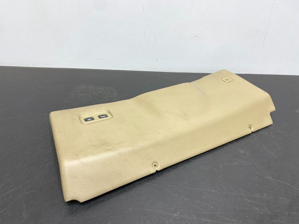2006 CORVETTE C6 OEM DRIVER KNEE UNDER TRIM PANEL USED